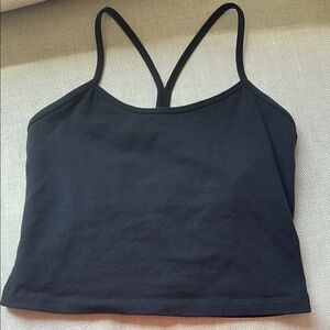 Lululemon power y tank (cropped)